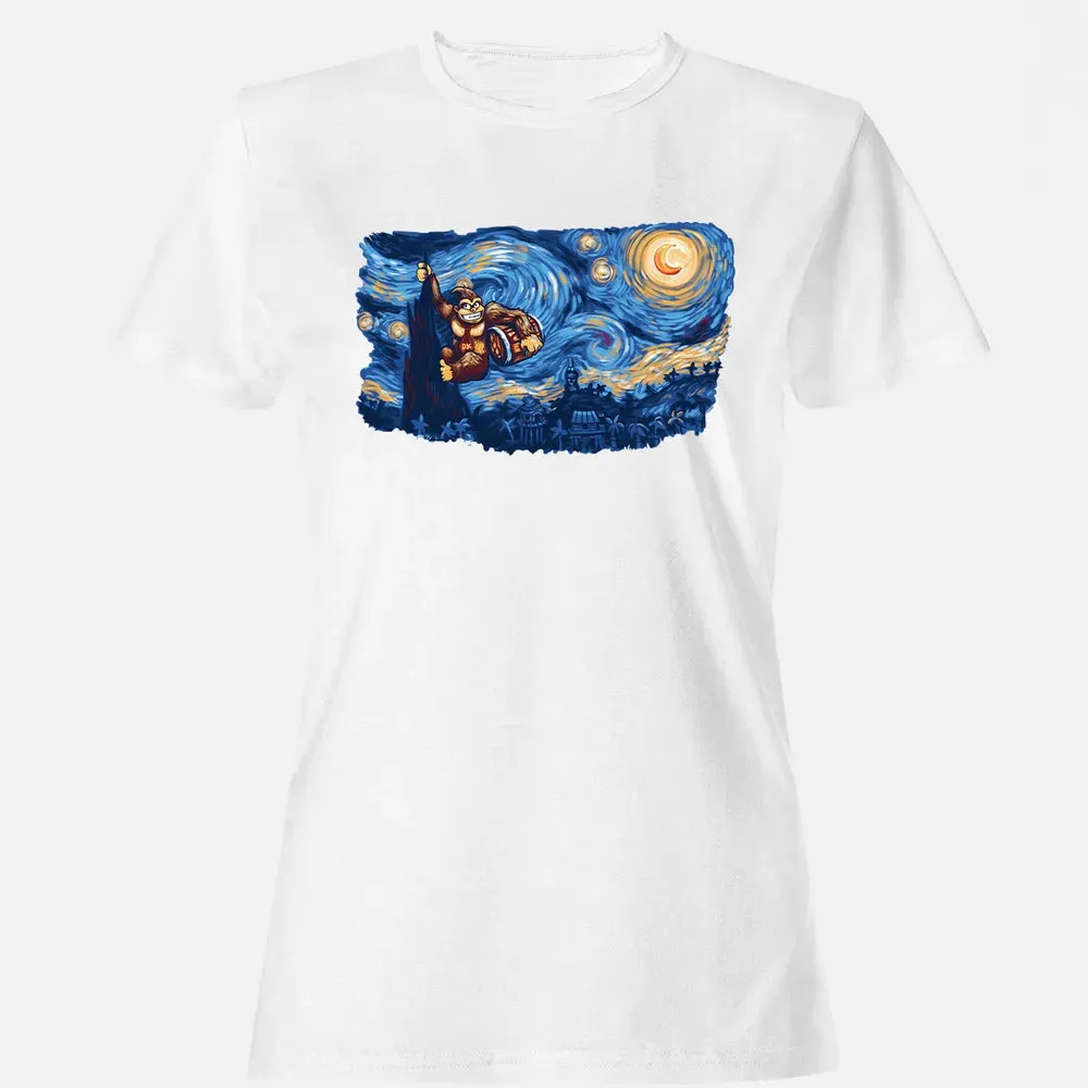 Starry Kong Women's T-shirt - 16
