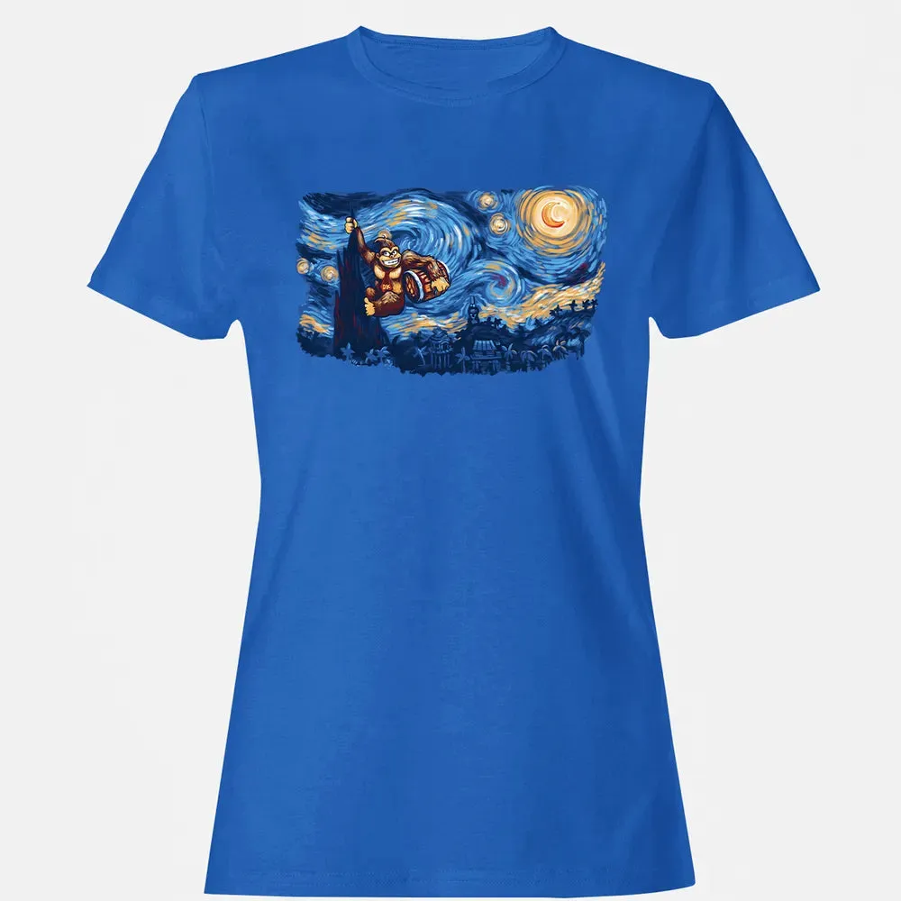 Starry Kong Women's T-shirt - 14
