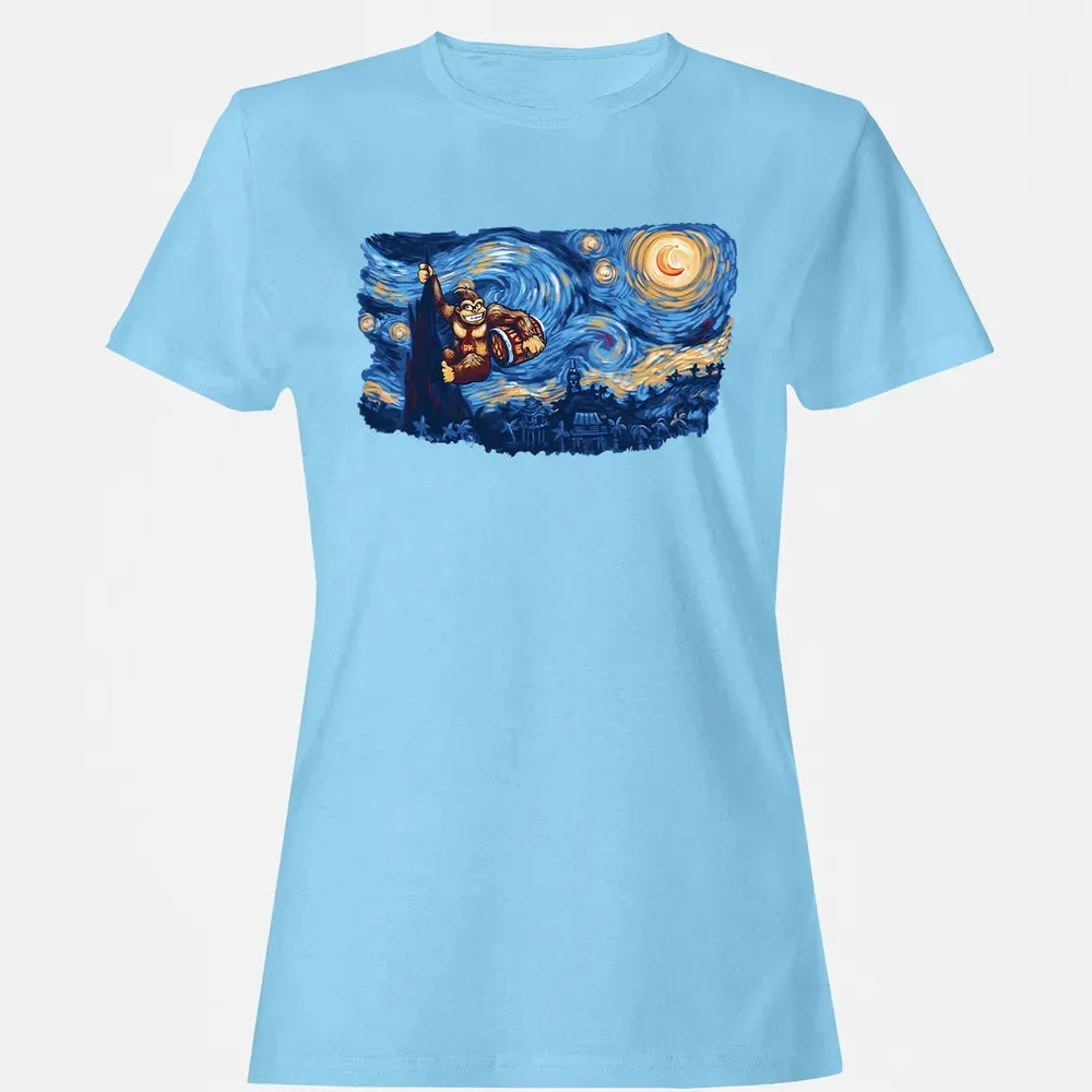 Starry Kong Women's T-shirt - 8