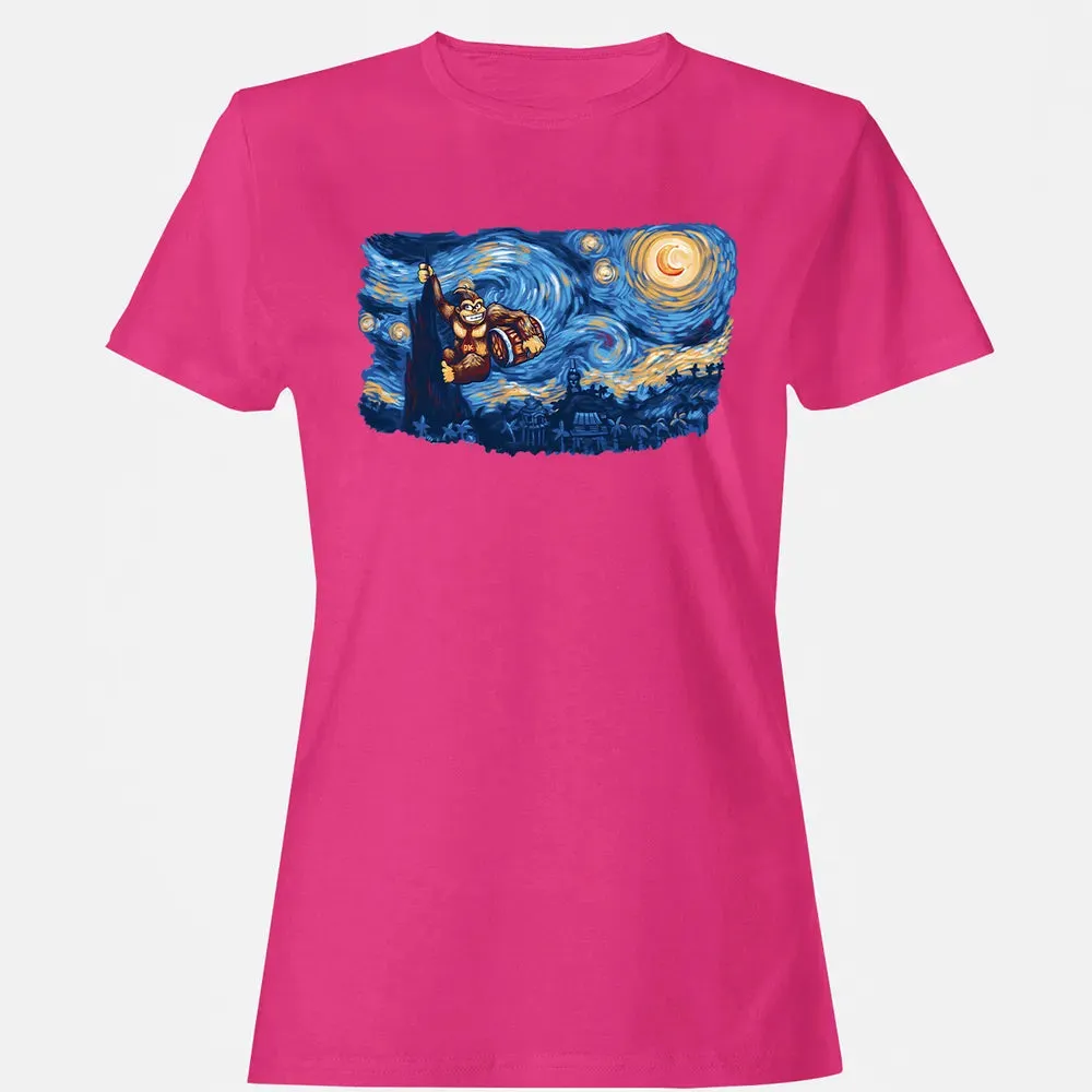 Starry Kong Women's T-shirt - 6