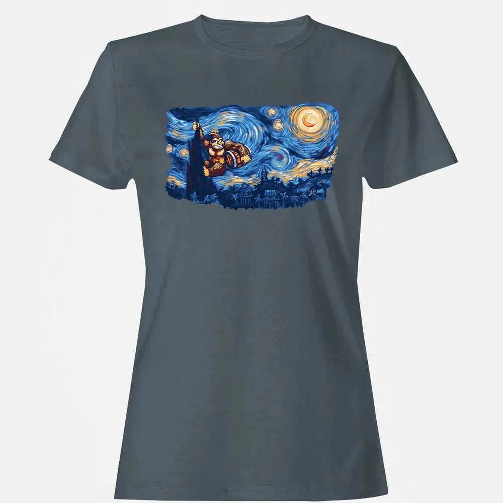 Starry Kong Women's T-shirt - 3