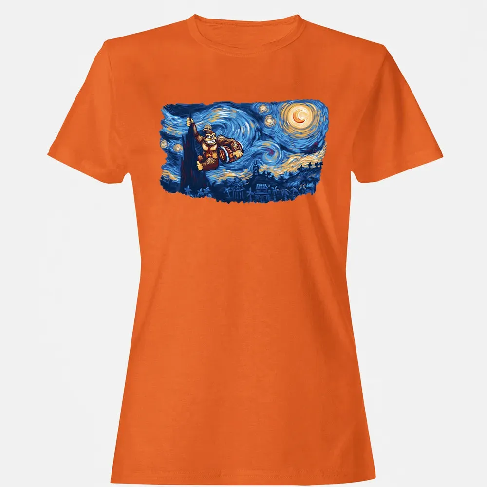 Starry Kong Women's T-shirt - 11