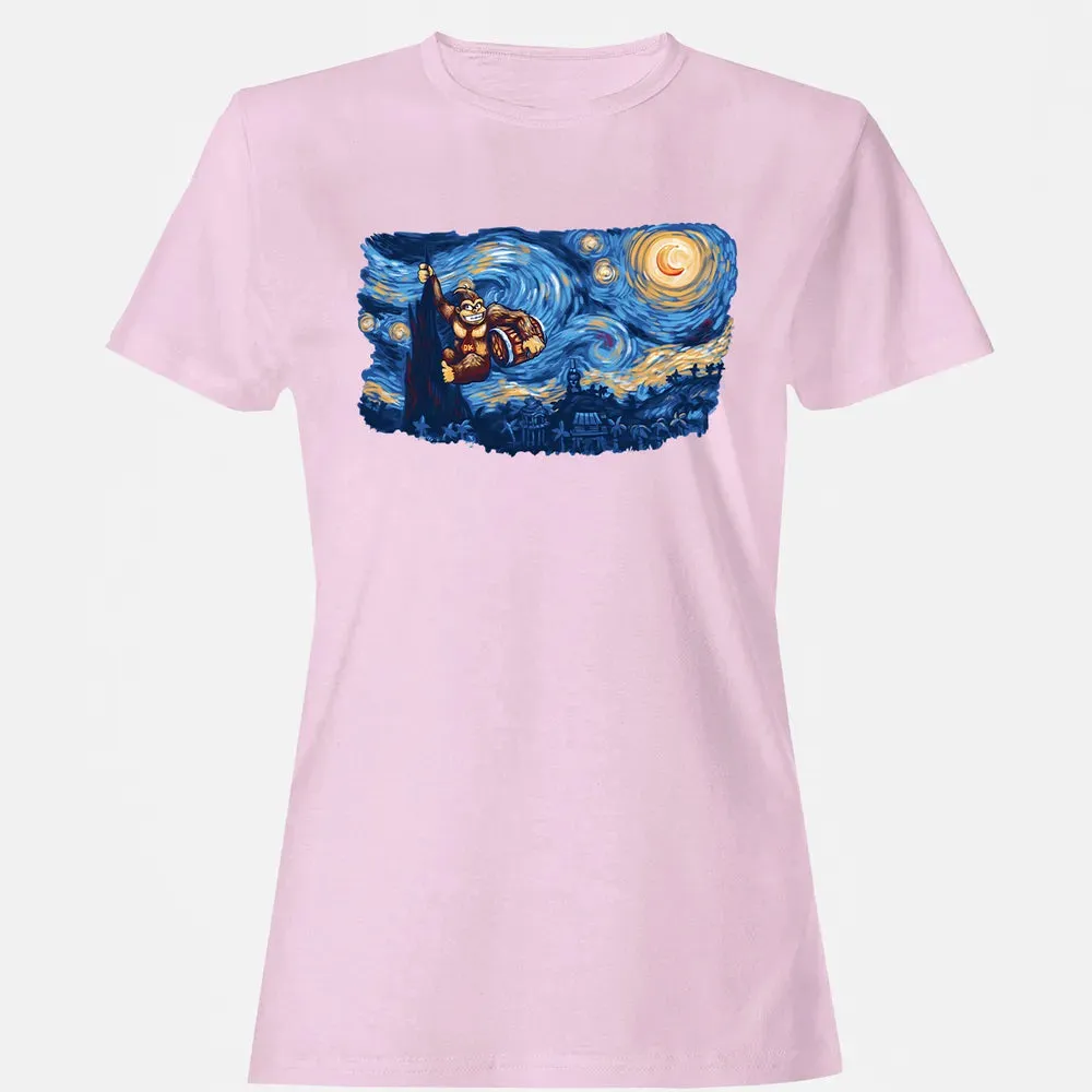 Starry Kong Women's T-shirt - 9