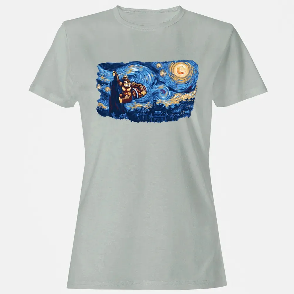 Starry Kong Women's T-shirt - 2
