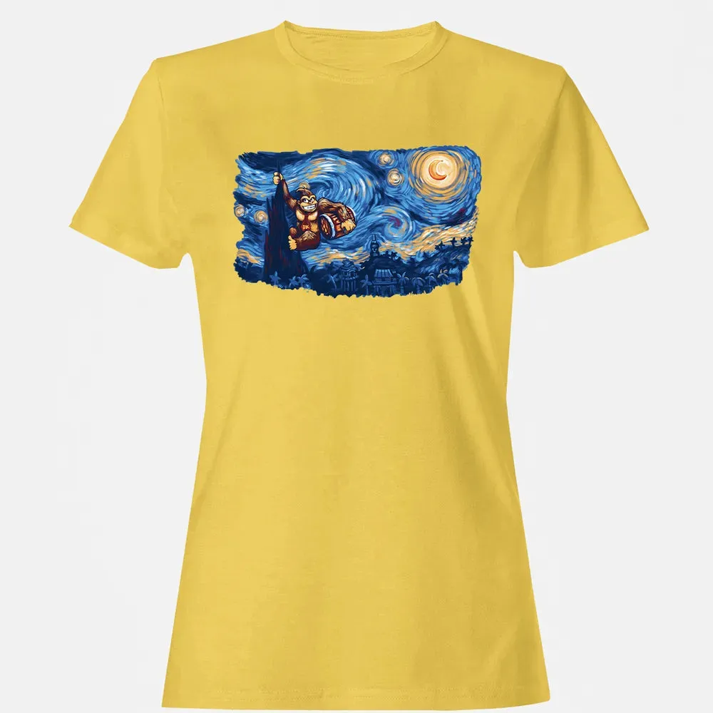 Starry Kong Women's T-shirt - 4