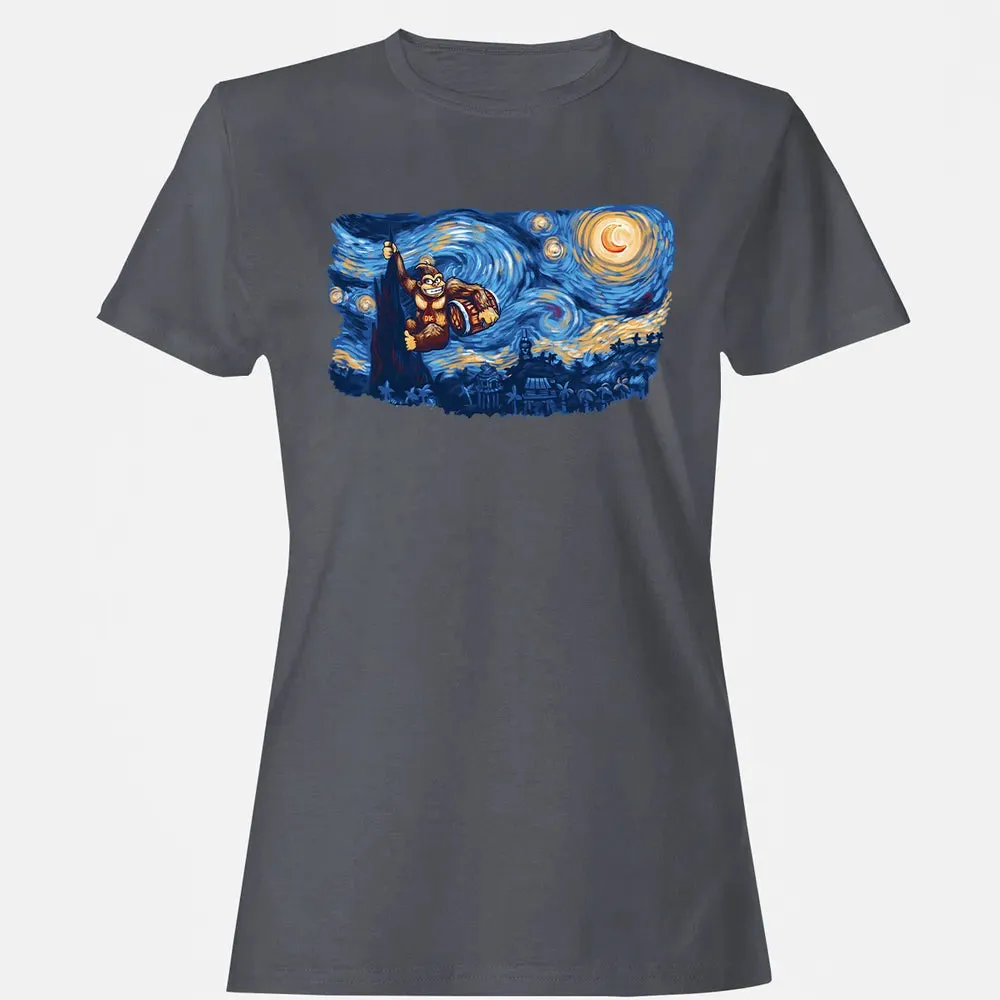 Starry Kong Women's T-shirt - 5