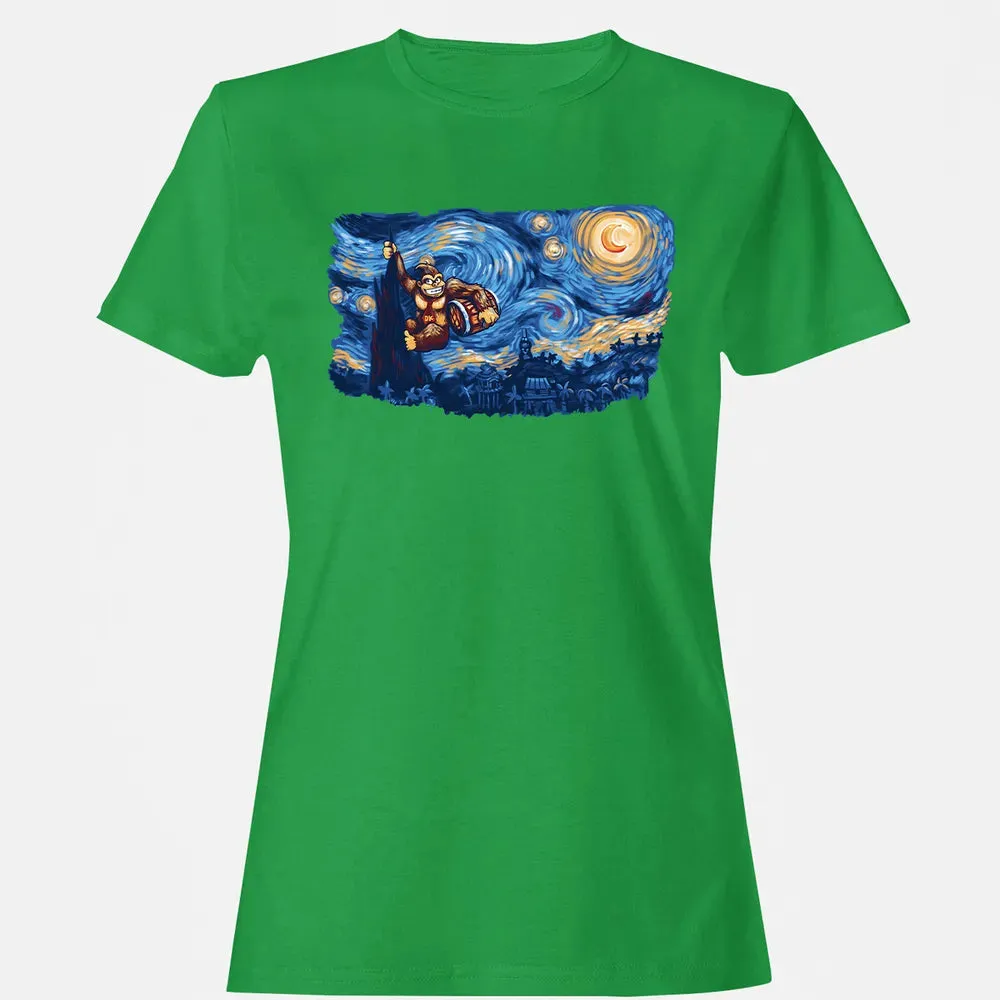 Starry Kong Women's T-shirt - 7