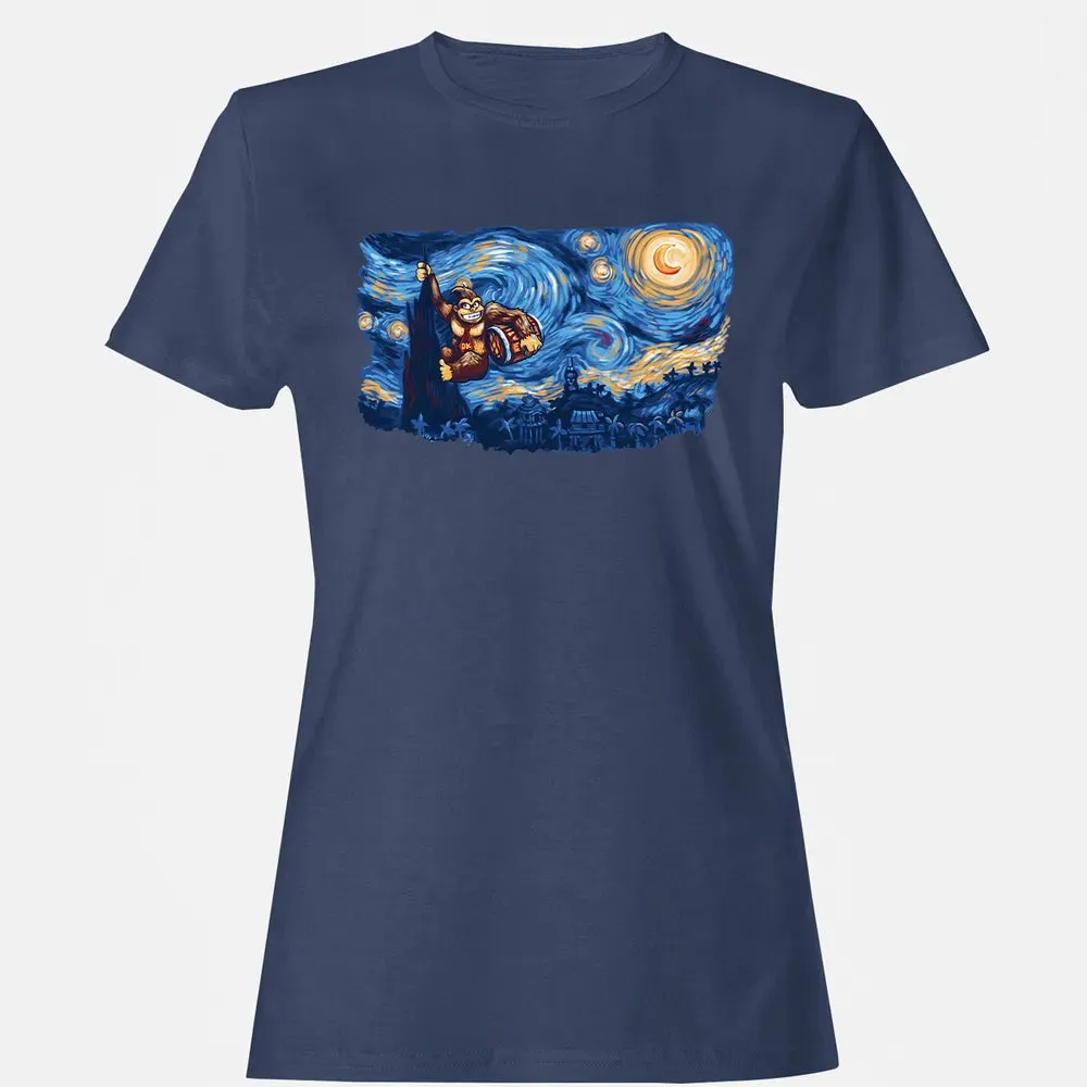 Starry Kong Women's T-shirt - 10