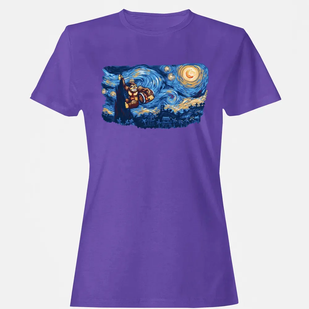 Starry Kong Women's T-shirt - 12