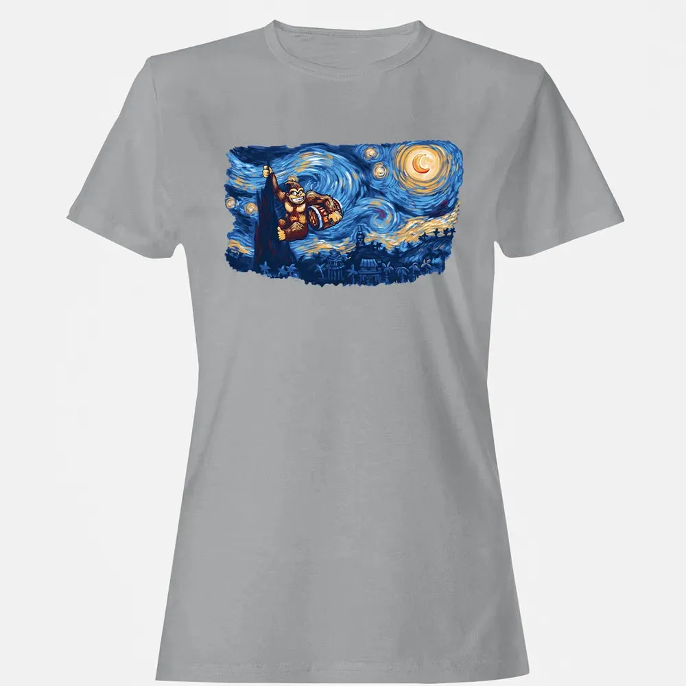 Starry Kong Women's T-shirt - 15