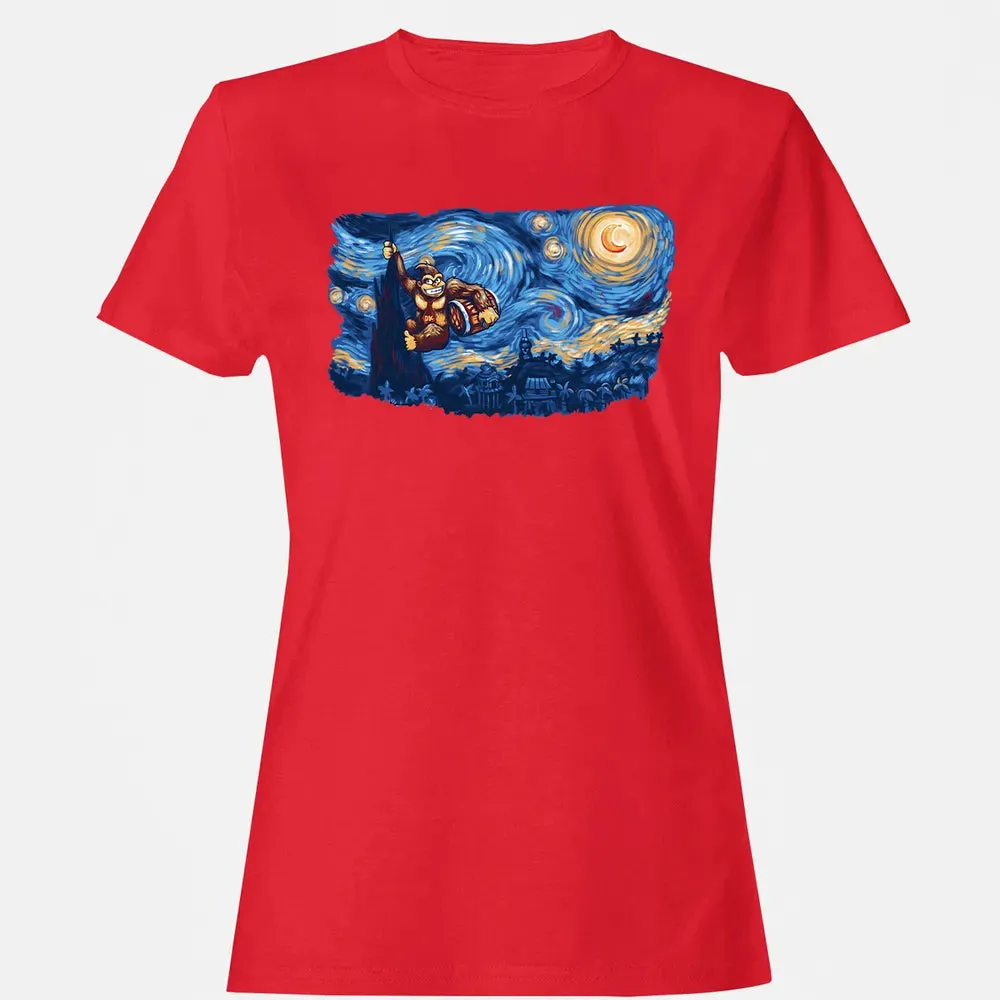 Starry Kong Women's T-shirt - 13