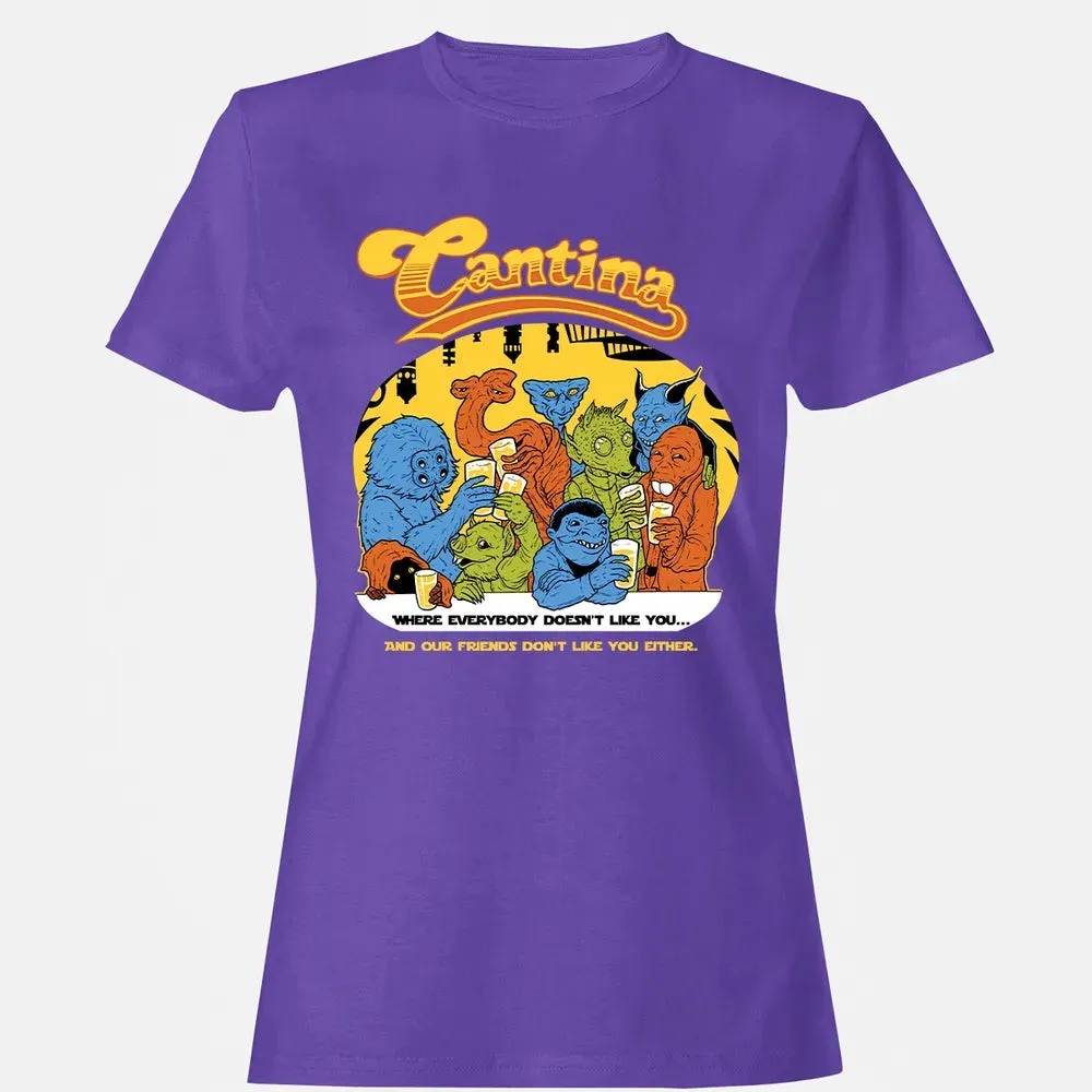 Cantina, Whereâ€¦ Women's T-shirt - 12