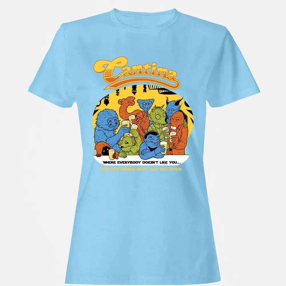Cantina, Whereâ€¦ Women's T-shirt - 8