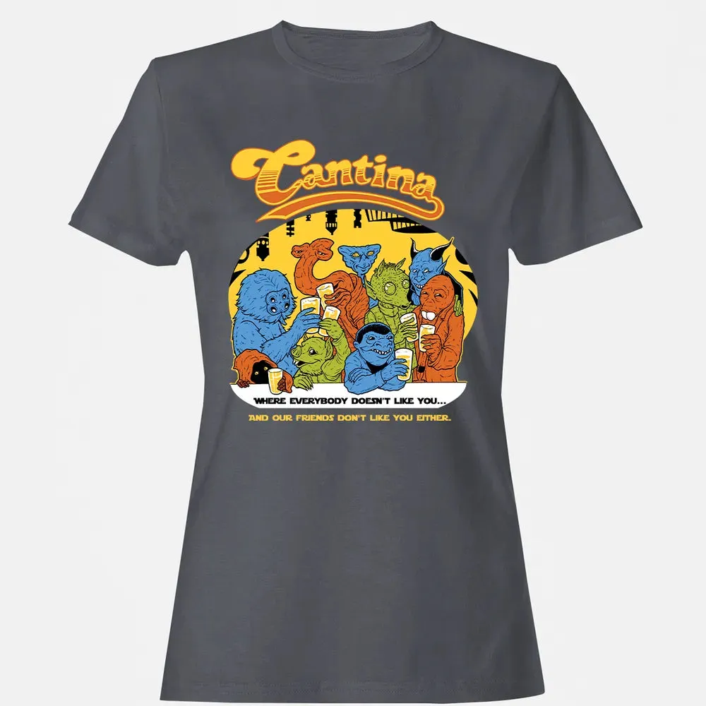 Cantina, Whereâ€¦ Women's T-shirt - 5
