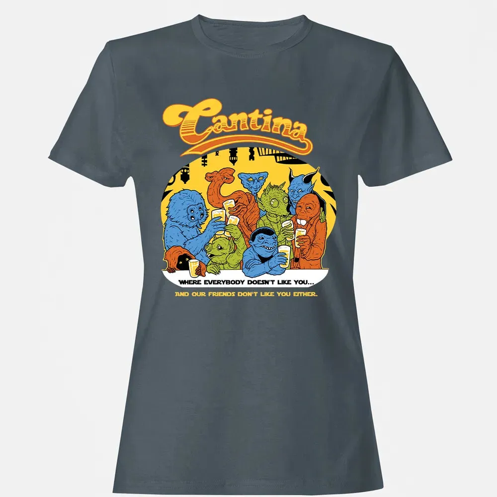 Cantina, Whereâ€¦ Women's T-shirt - 3