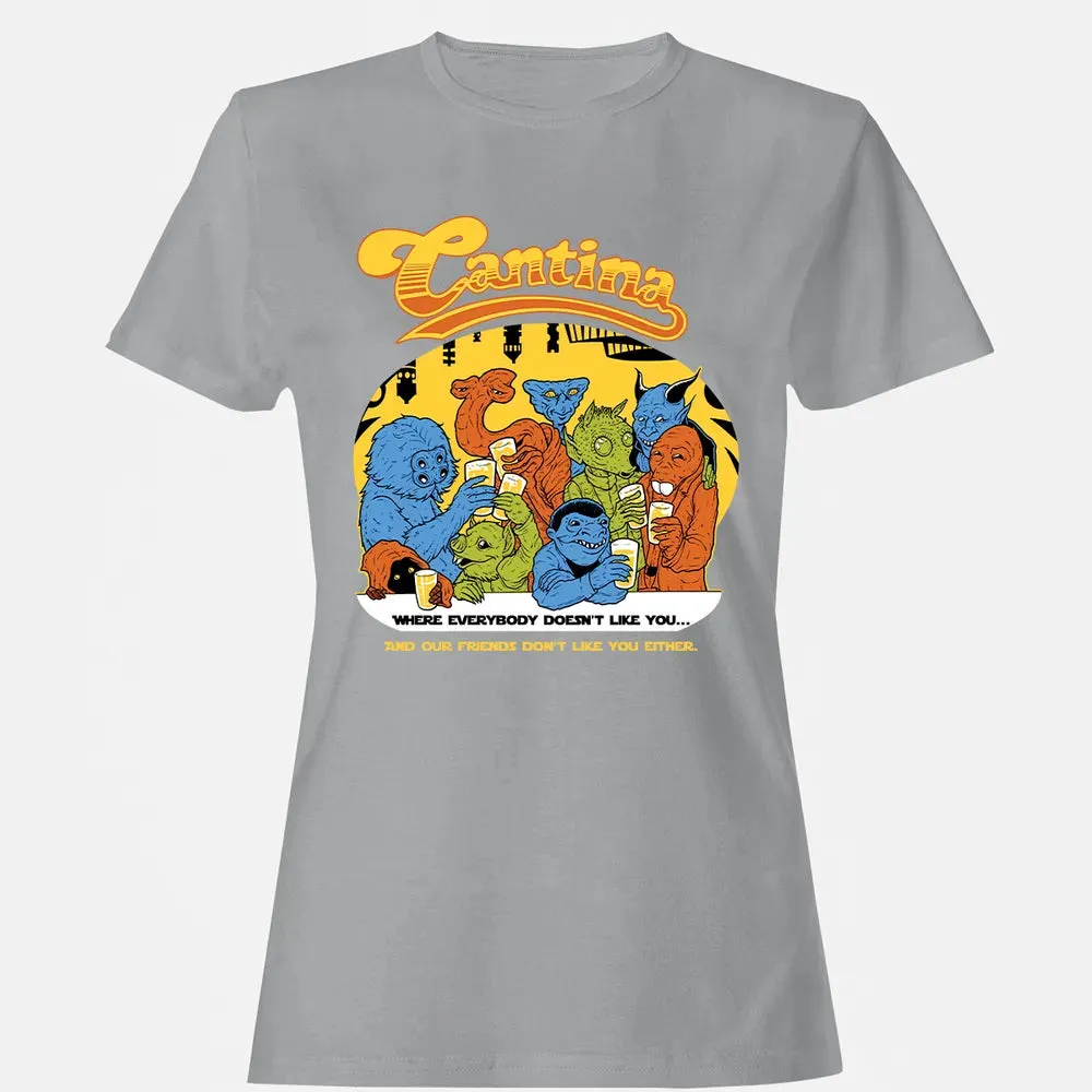 Cantina, Whereâ€¦ Women's T-shirt - 15