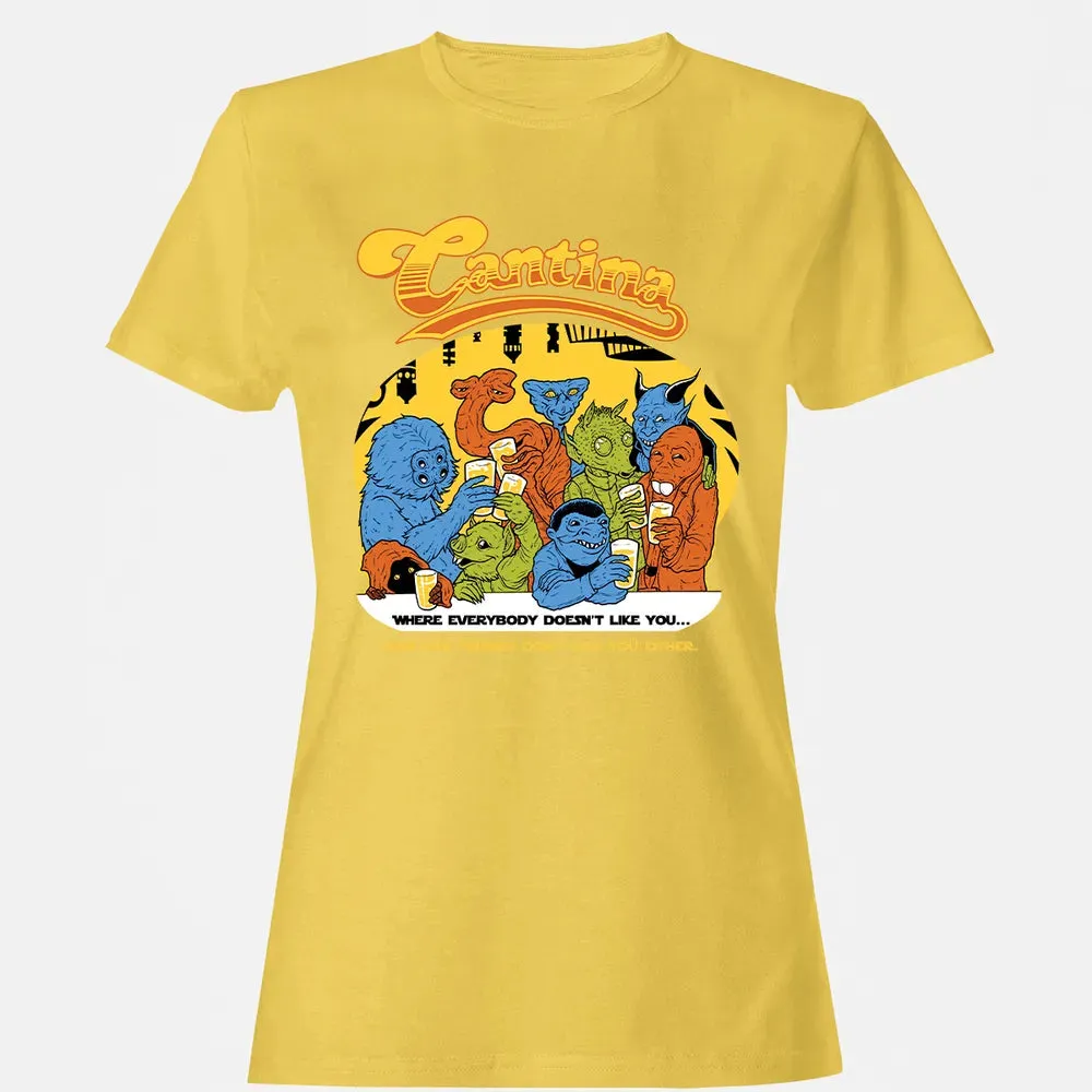 Cantina, Whereâ€¦ Women's T-shirt - 4