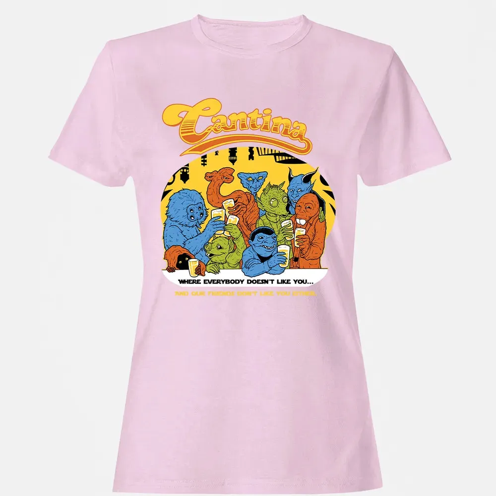 Cantina, Whereâ€¦ Women's T-shirt - 9