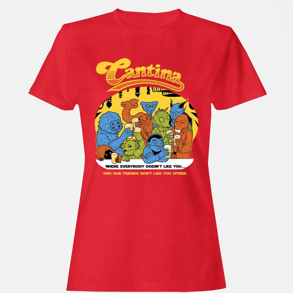 Cantina, Whereâ€¦ Women's T-shirt - 13