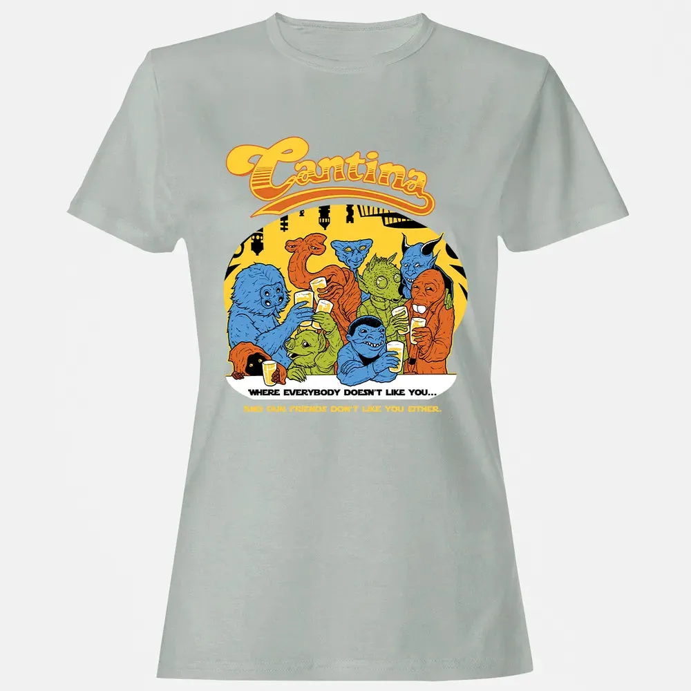 Cantina, Whereâ€¦ Women's T-shirt - 2