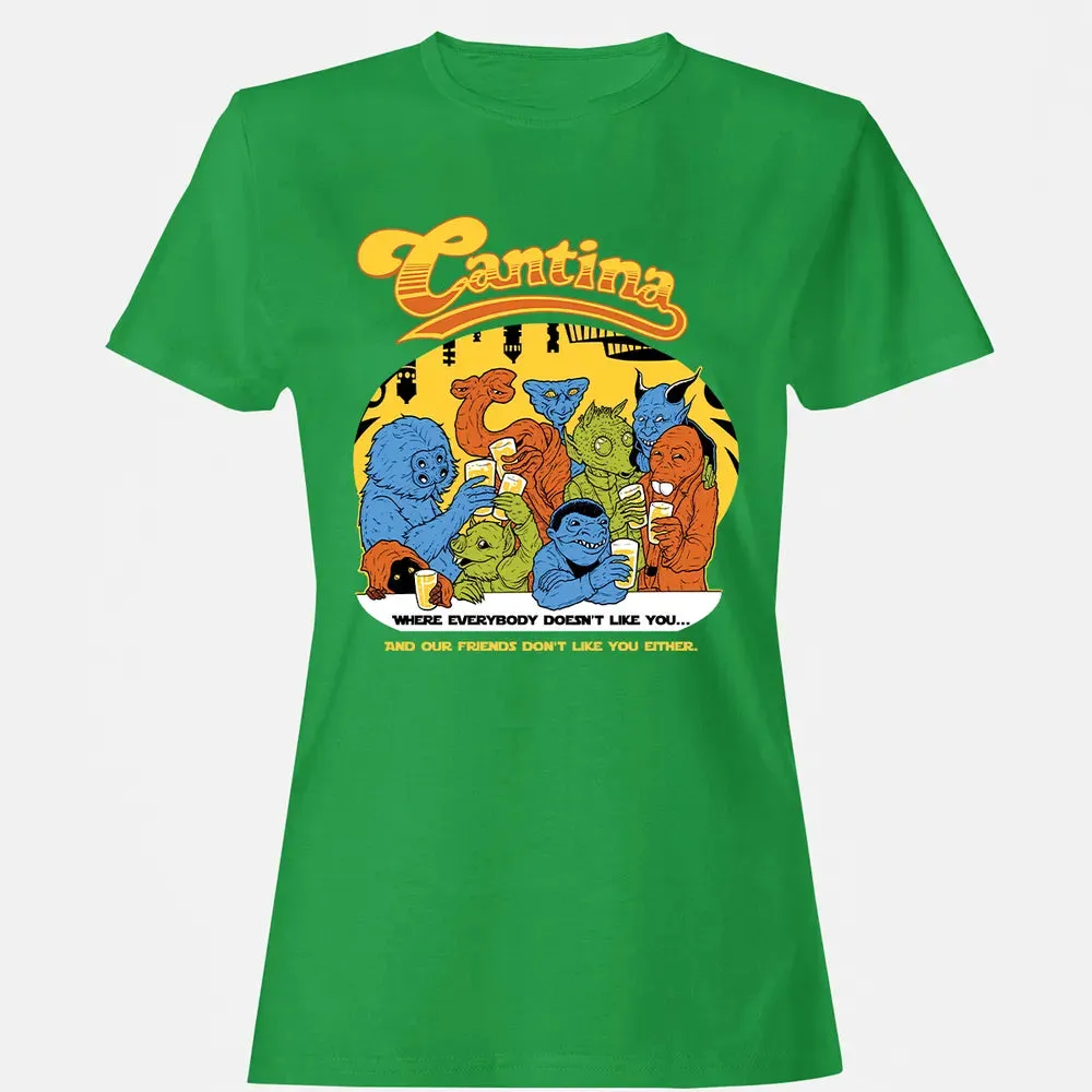 Cantina, Whereâ€¦ Women's T-shirt - 7