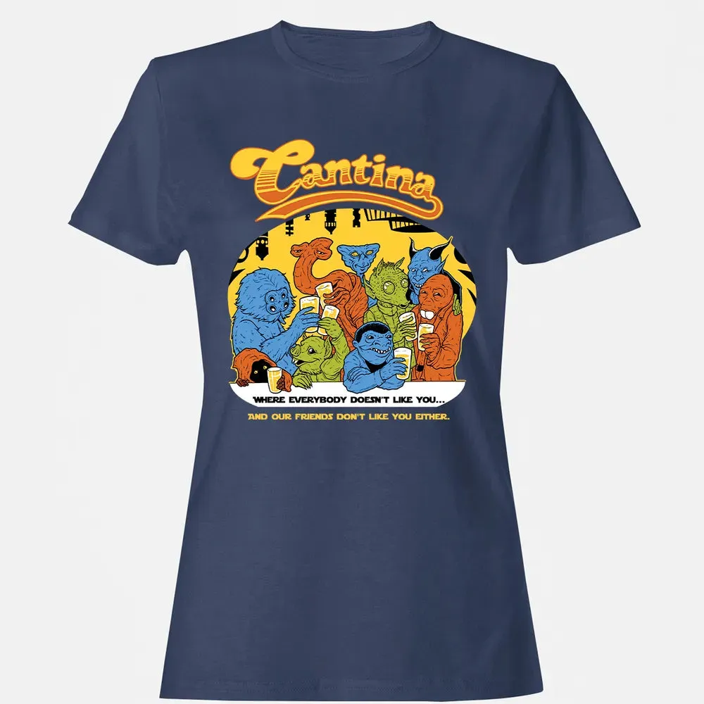 Cantina, Whereâ€¦ Women's T-shirt - 10