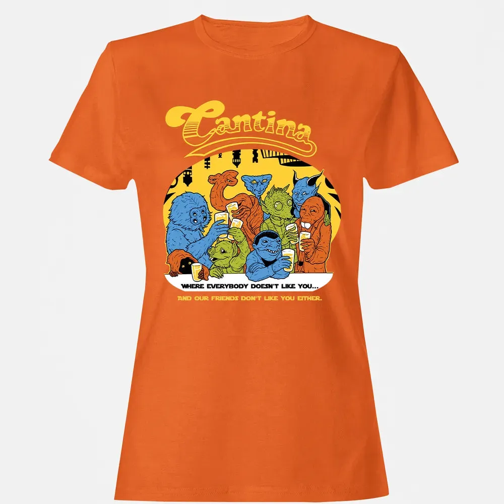 Cantina, Whereâ€¦ Women's T-shirt - 11