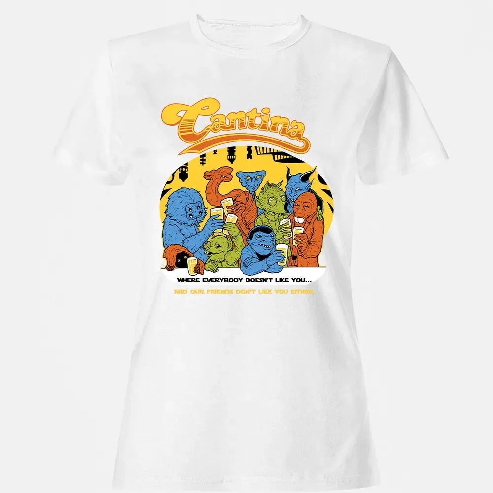 Cantina, Whereâ€¦ Women's T-shirt - 16