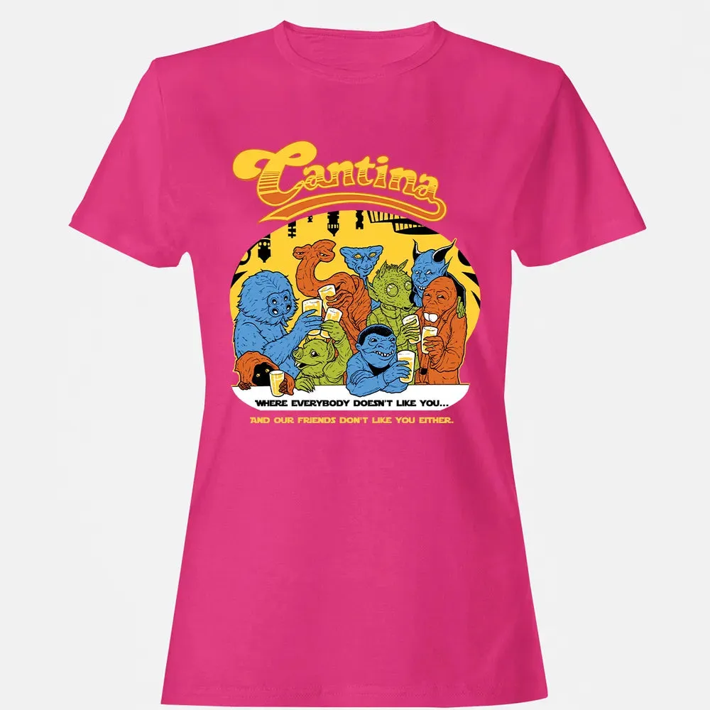 Cantina, Whereâ€¦ Women's T-shirt - 6