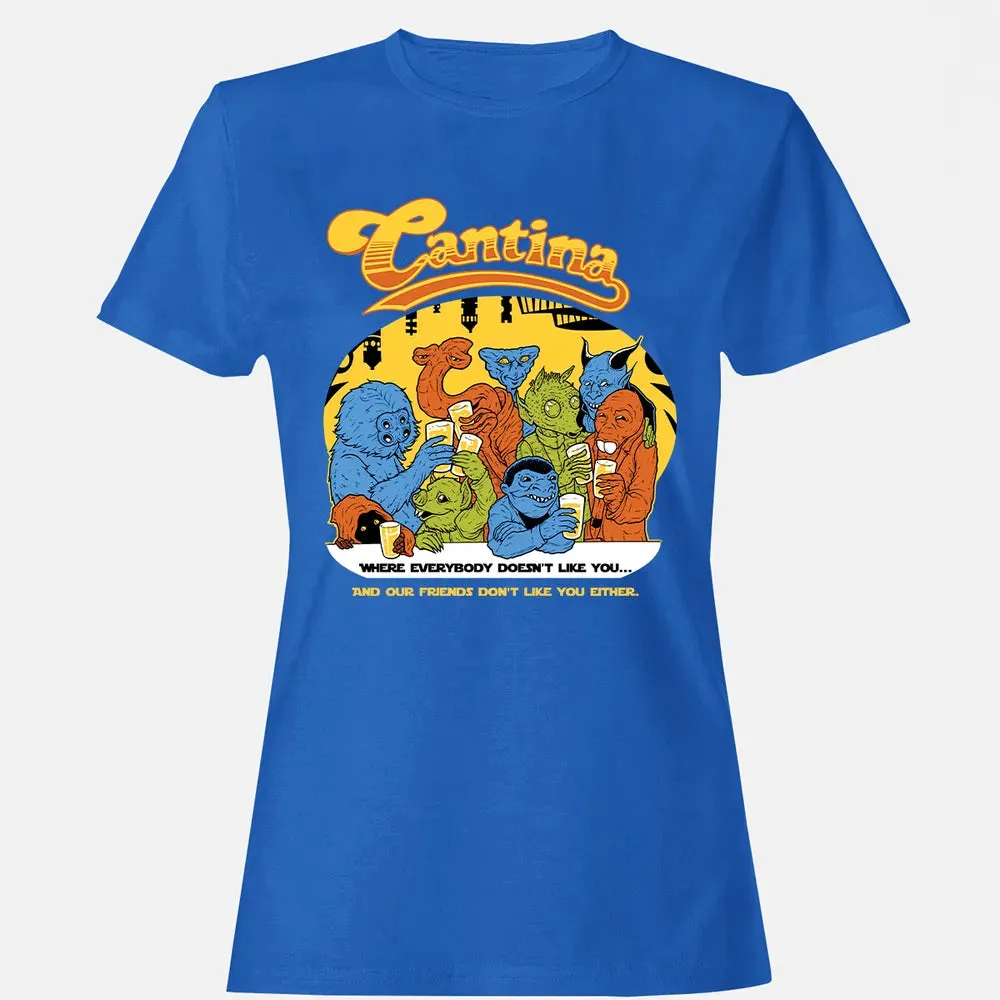 Cantina, Whereâ€¦ Women's T-shirt - 14