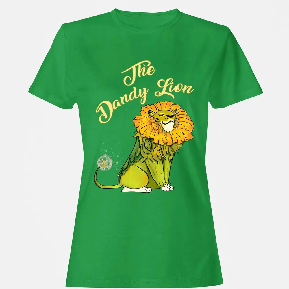Dandy Lion Women's T-shirt - 7
