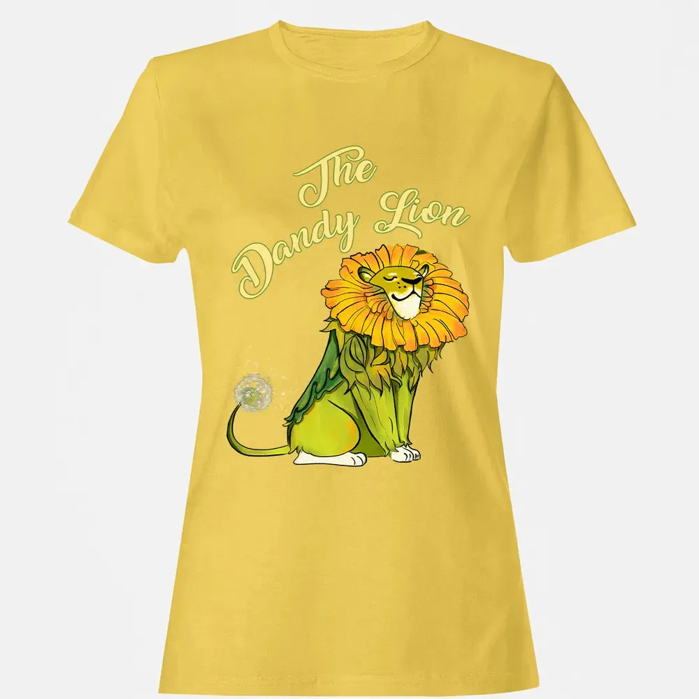 Dandy Lion Women's T-shirt - 4