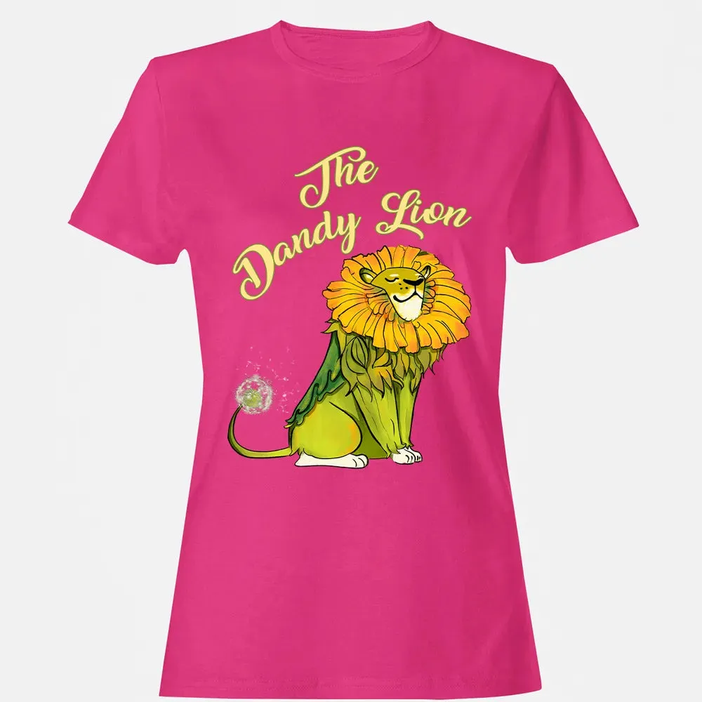Dandy Lion Women's T-shirt - 6