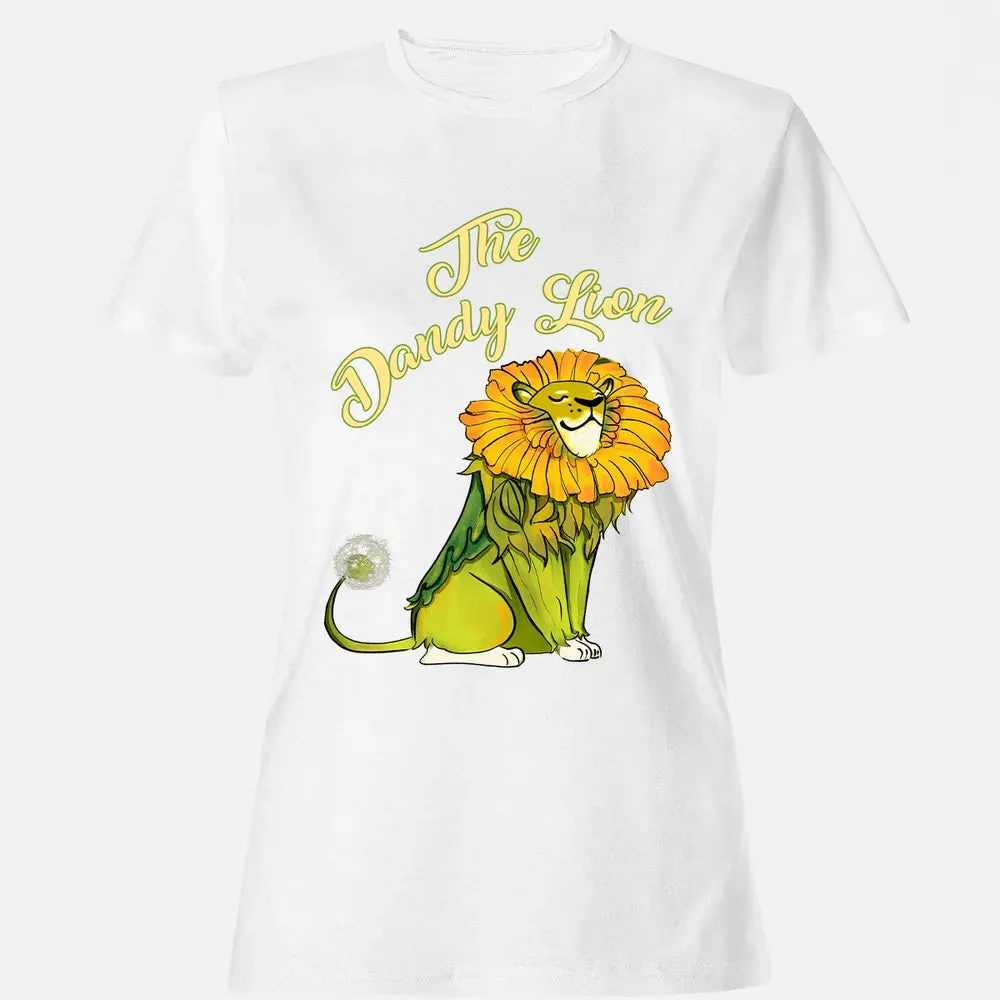 Dandy Lion Women's T-shirt - 16