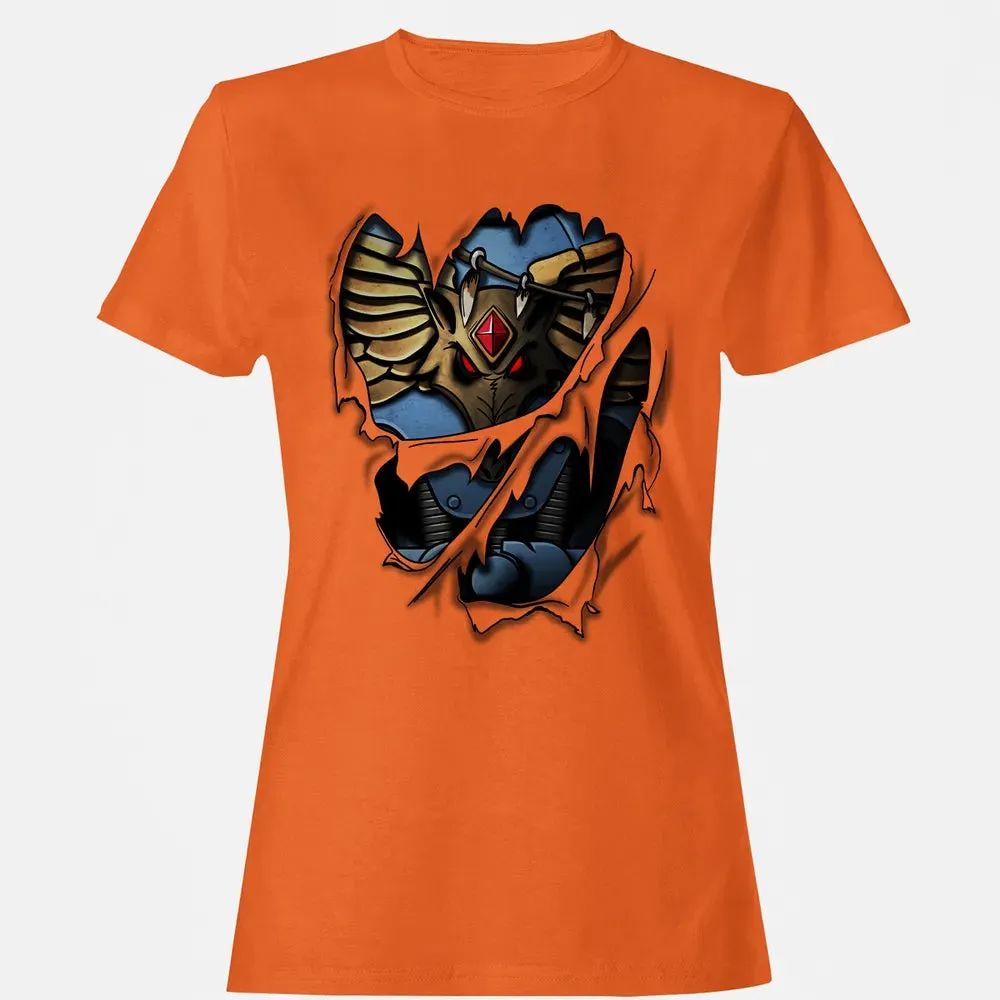 Space Wolves Armor Women's T-shirt - 11