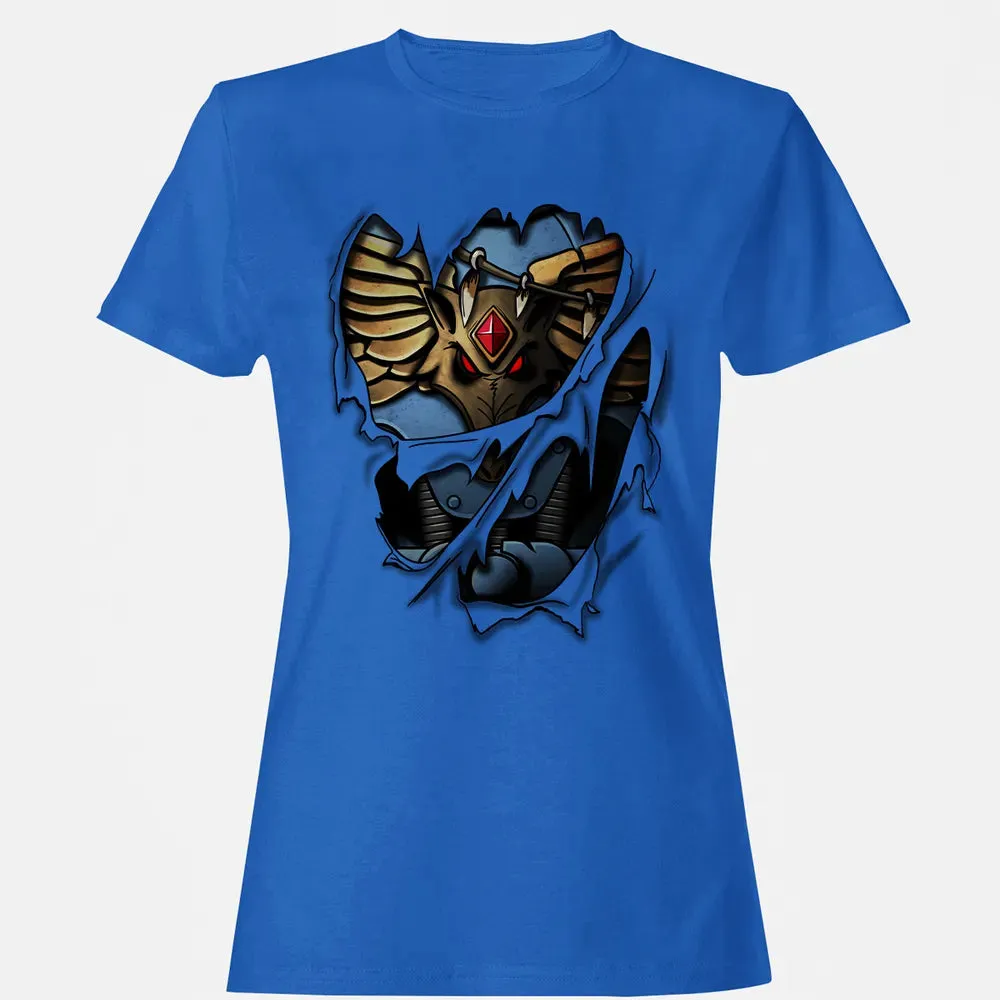 Space Wolves Armor Women's T-shirt - 14