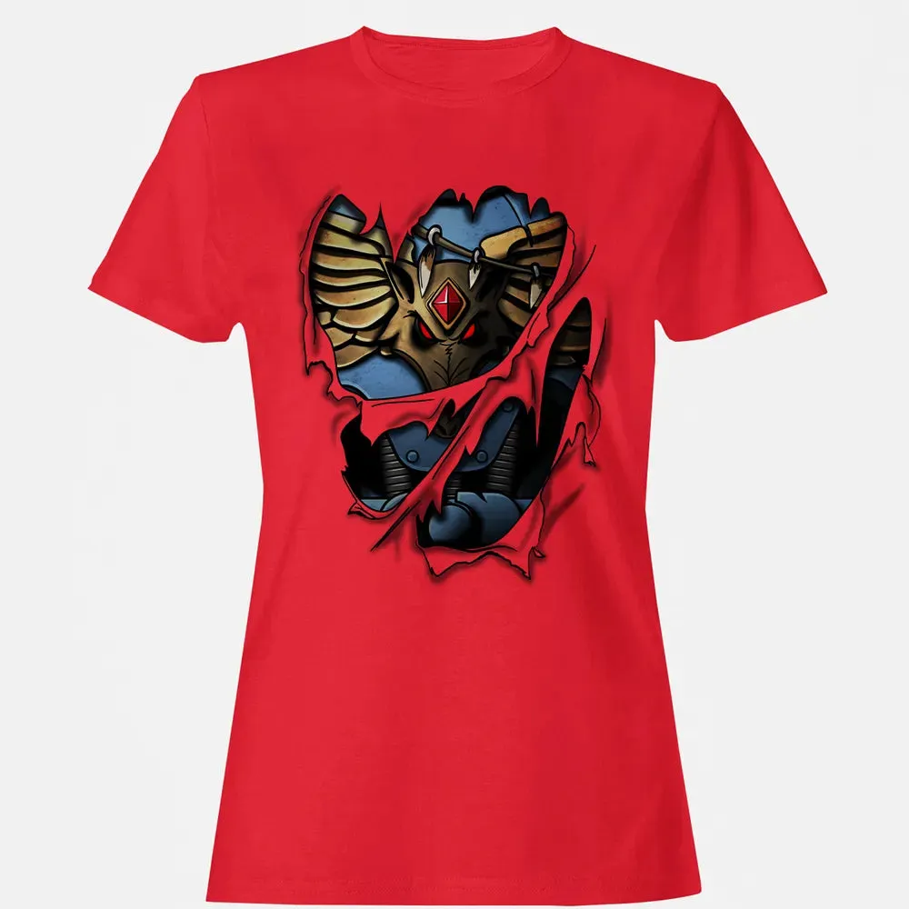 Space Wolves Armor Women's T-shirt - 13