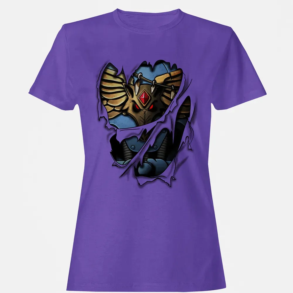 Space Wolves Armor Women's T-shirt - 12