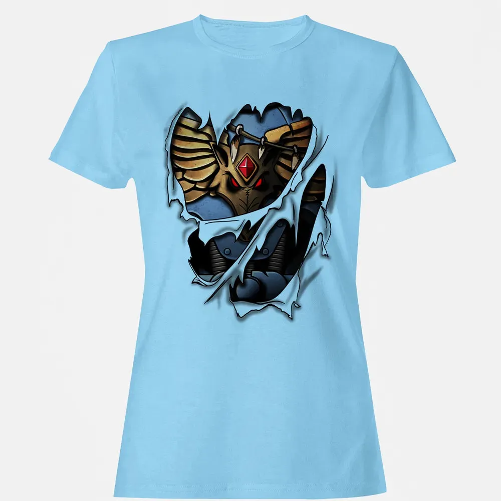 Space Wolves Armor Women's T-shirt - 8