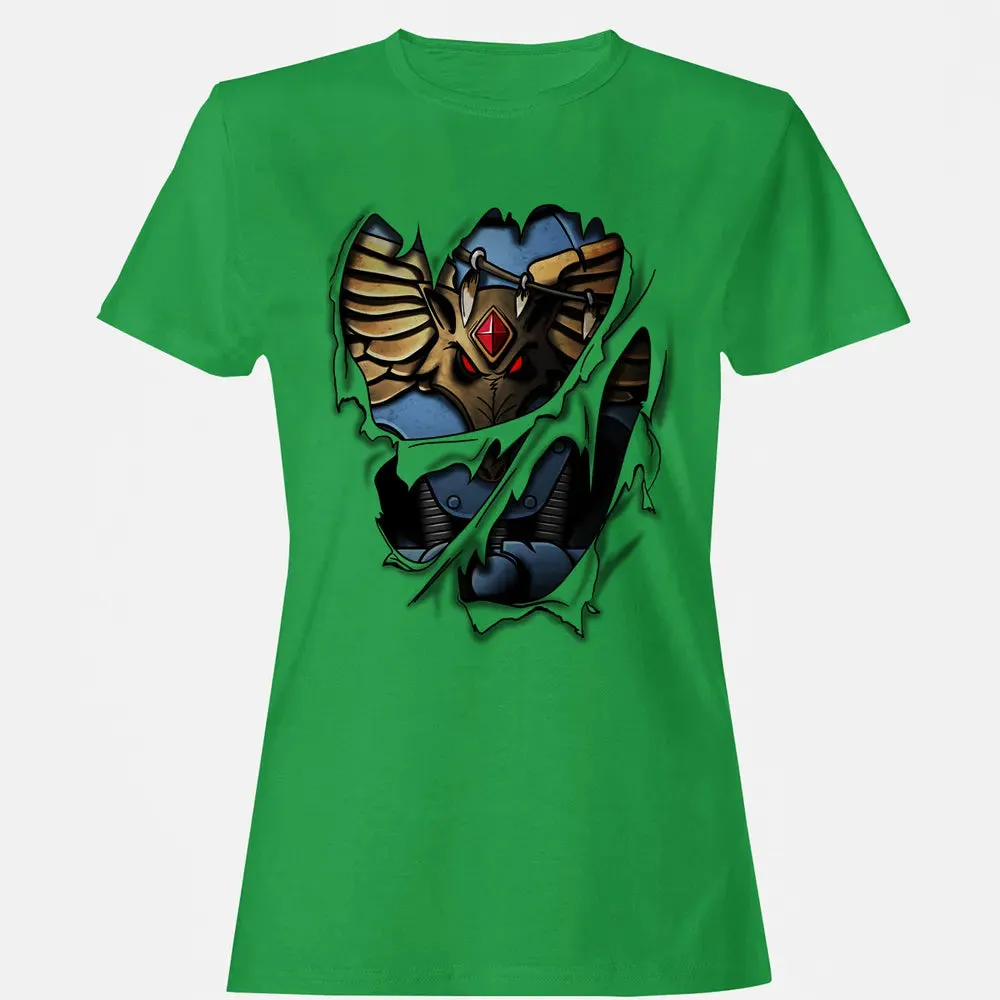 Space Wolves Armor Women's T-shirt - 7