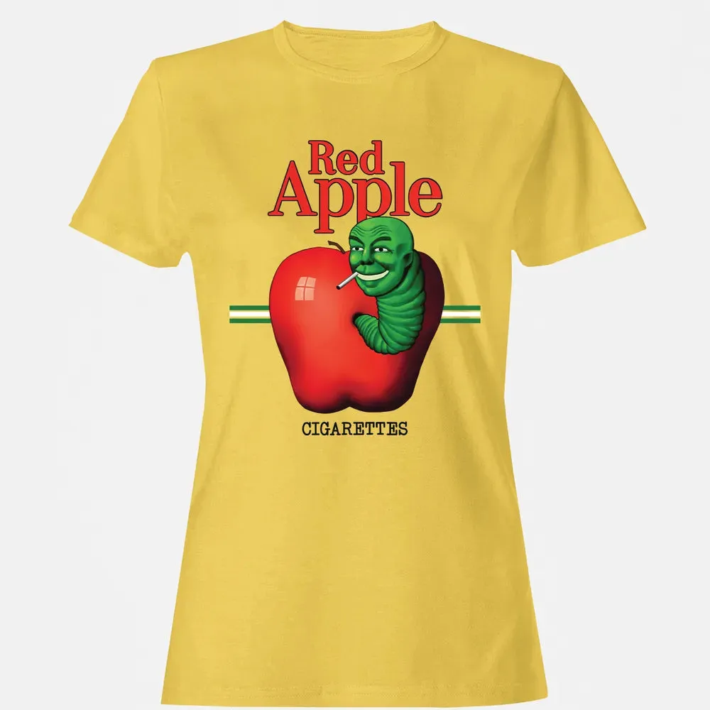 Red Apple Cigarettes Women's T-shirt - 4