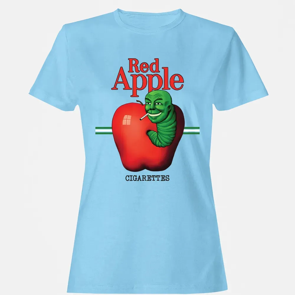 Red Apple Cigarettes Women's T-shirt - 8