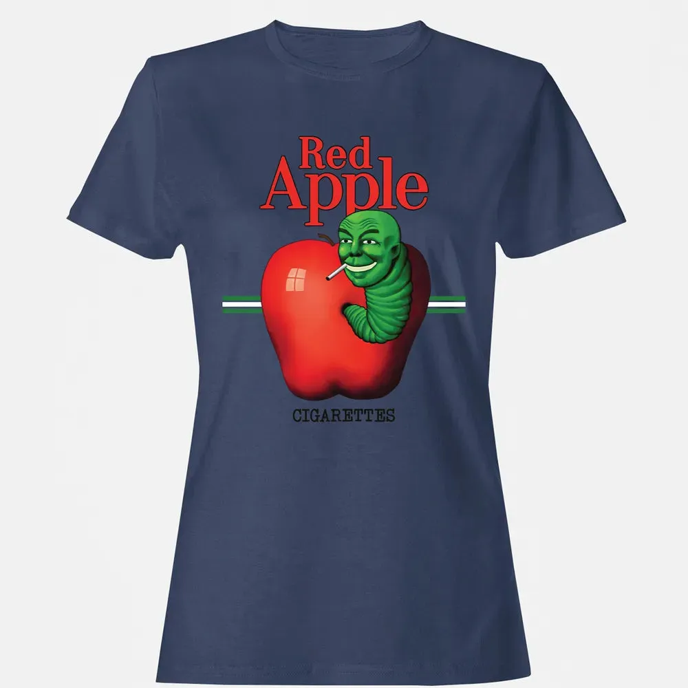 Red Apple Cigarettes Women's T-shirt - 10