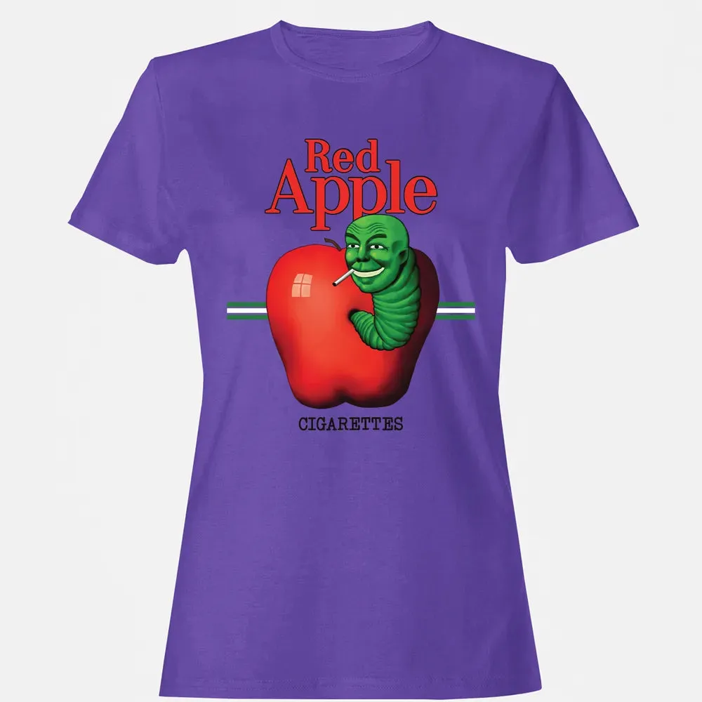 Red Apple Cigarettes Women's T-shirt - 12
