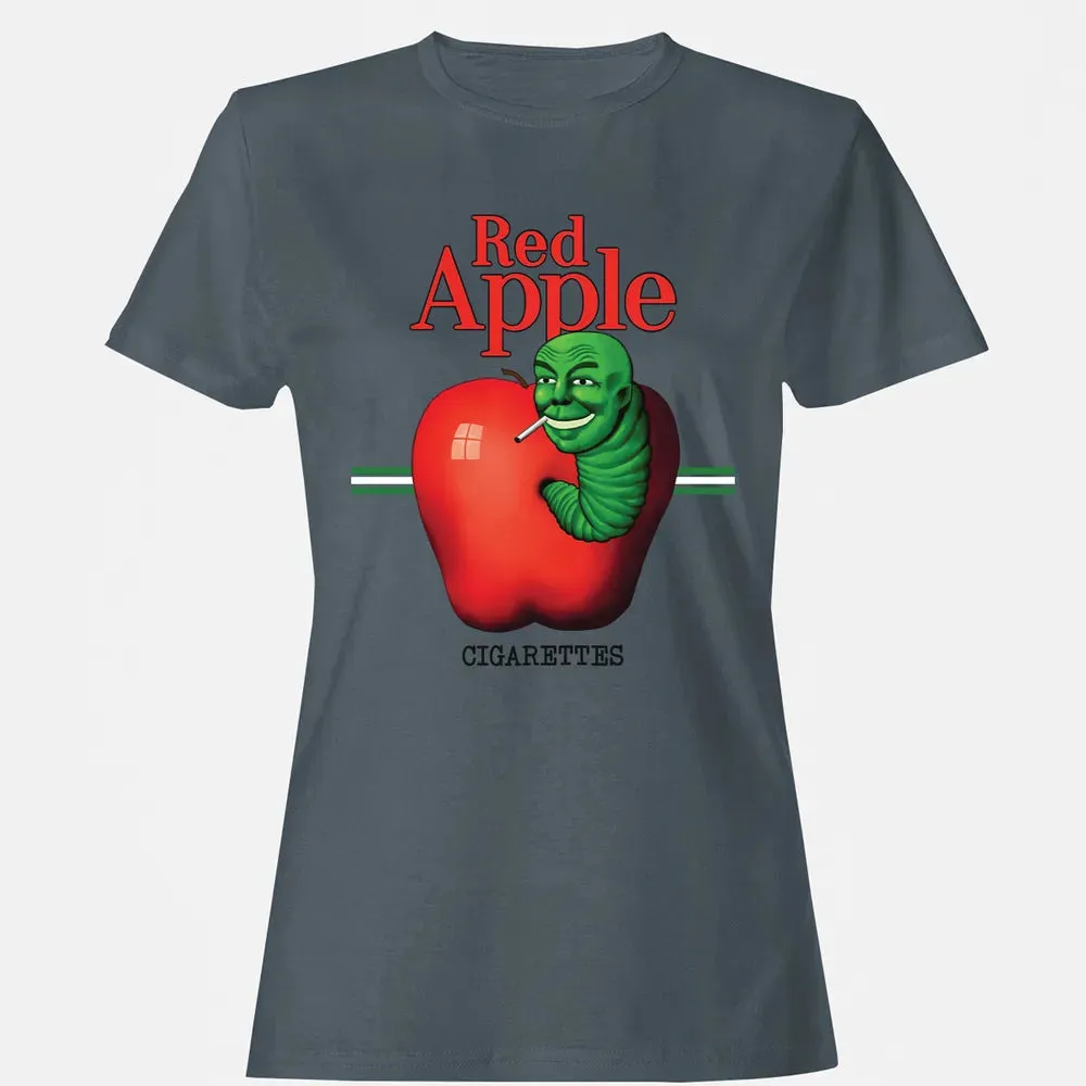 Red Apple Cigarettes Women's T-shirt - 3