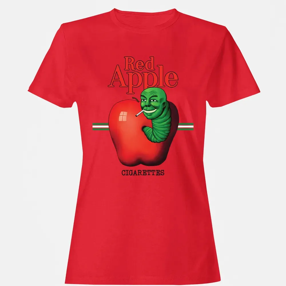 Red Apple Cigarettes Women's T-shirt - 13