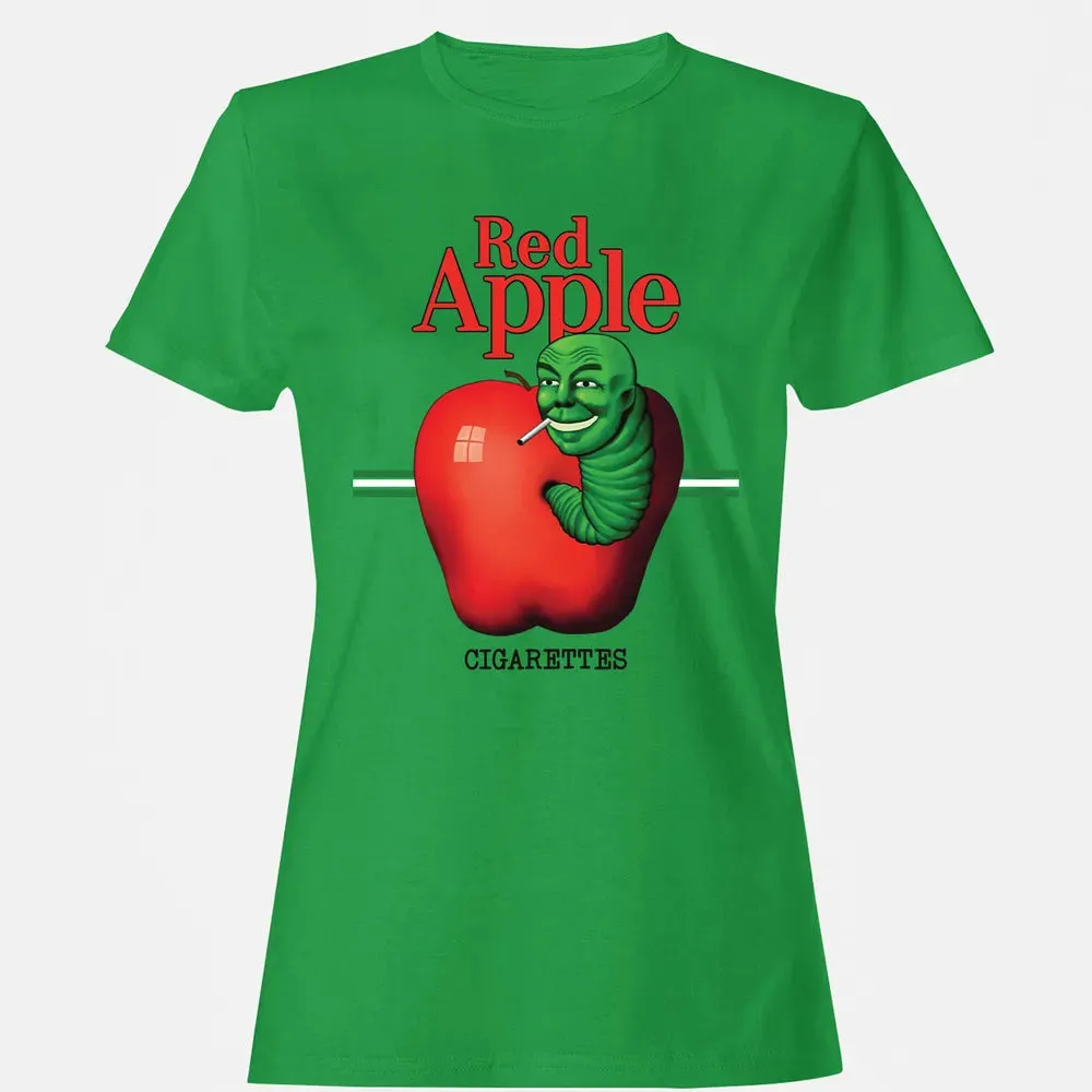 Red Apple Cigarettes Women's T-shirt - 7