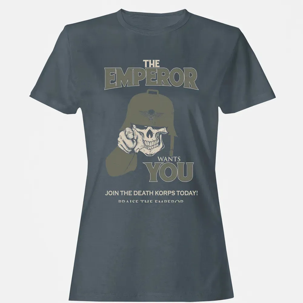 Krieg   Emperor wants you Women's T-shirt - 3