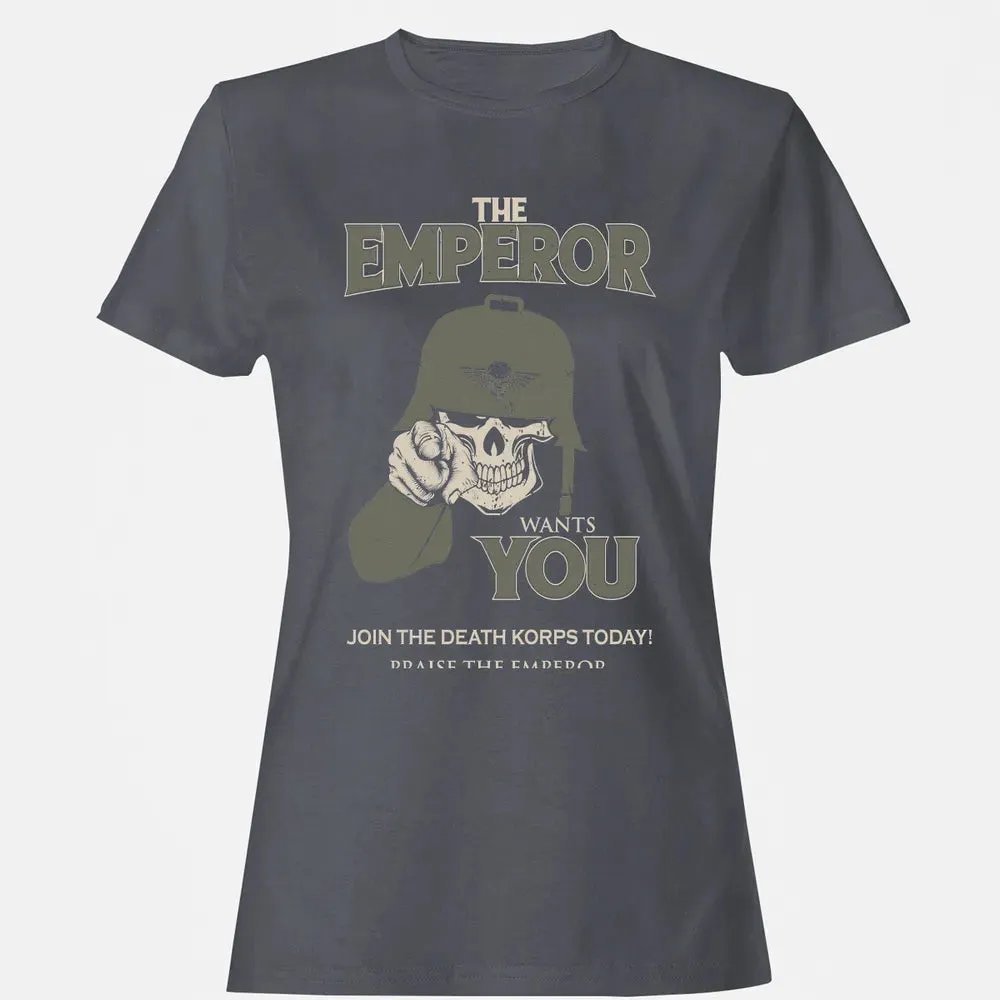 Krieg   Emperor wants you Women's T-shirt - 5