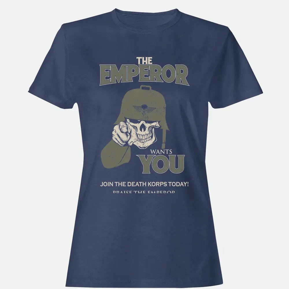 Krieg   Emperor wants you Women's T-shirt - 10